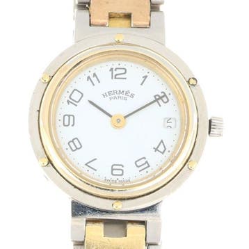 Hermès - Hermès Clipper Two-Tone Date - Zonder minimumprijs, Nieuw