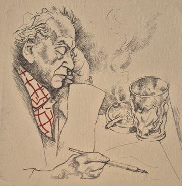 Renato Guttuso (1911-1987) - Senza titolo