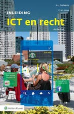 Inleiding ICT en recht, 9789013147582, Boeken, Verzenden, Zo goed als nieuw, HBO