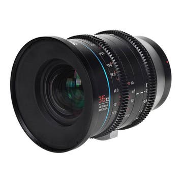 Sirui Jupiter 35mm T2 Full Frame Macro Cine Canon EF-mount, Verzenden, Gebruikt, Overige typen