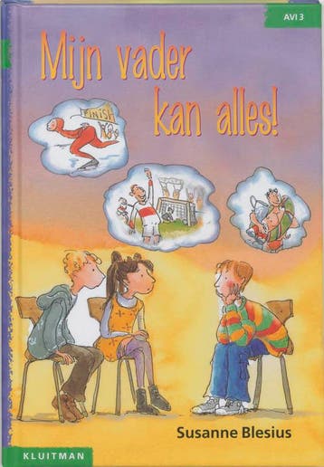 Mijn vader kan alles! / Klavertje twee-serie - S. Blesius, Boeken, Kinderboeken | Jeugd | onder 10 jaar, Verzenden, Zo goed als nieuw