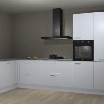Sneeuwwitte keuken Nuuk 68451, Verzenden, Nieuw