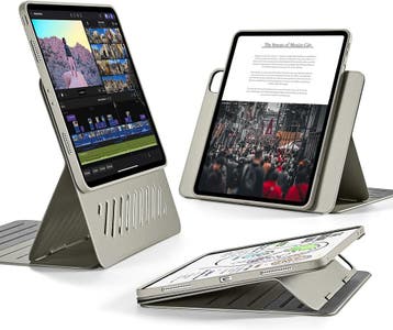 iPad Pro 12.9 Cover 2022 | Tweedekansje | OP=OP, Computers en Software, Tablet-hoezen, 13 inch of meer, Nieuw, Bescherming voor- en achterkant
