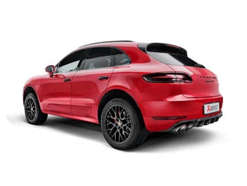 Akrapovic Porsche Macan S (95B) 2014 - 2018 - Evolution Line, Verzenden, Nieuw, Porsche