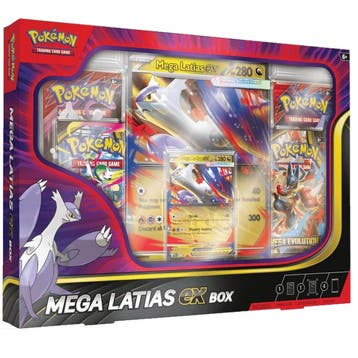 Pokémon Mega Evolution Mega Latias EX Box, Ophalen of Verzenden, Nieuw
