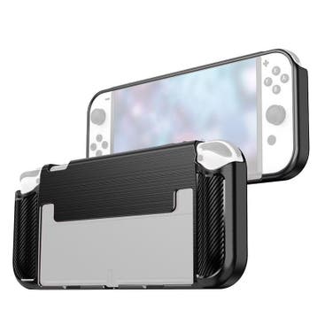 Grip TPU Bescherm Hoes Skin voor Nintendo Switch OLED - A05, Verzenden, Nieuw