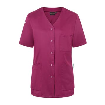 GGM Gastro | KARLOWSKY | Korte Mouw Dames Tuniek Essential -, Verzenden, Nieuw
