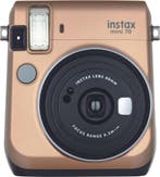 Fujifilm Instax Mini 70 Instant Camera - Goud, Verzenden, Zo goed als nieuw