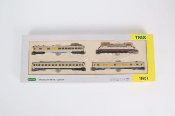 Trix, Minitrix N - 11607 - Treinset (1) - Meettrein met, Nieuw