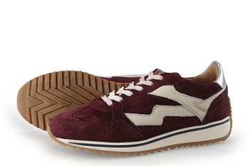 VIA VAI Sneakers in maat 37 Rood, Verzenden, VIA VAI, Rood, Sneakers of Gympen