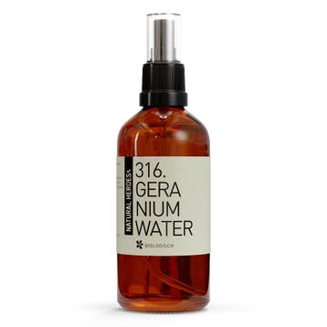 Geraniumwater, Biologisch (Hydrosol), Verzenden, Nieuw, Bodylotion, Crème of Olie