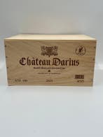 2023 Chateau Darius - Saint-Émilion Grand Cru - 6 Flessen, Nieuw