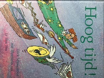 HOOG TIJD - JEUGDBOEKENWEEK 1995 - Hoa Le Huu 9789072103420, Verzenden, Gelezen, Hoa Le Huu