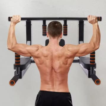 Wandmontage Pull-up Bar en Dip Station – Fitnessapparaat, Verzenden, Nieuw