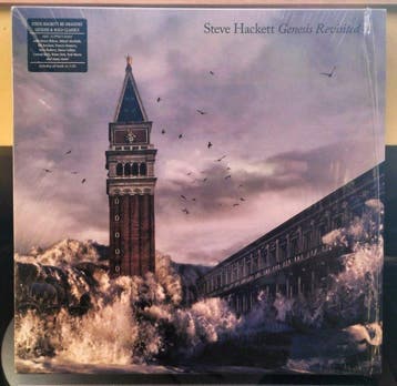 Steve Hackett - Genesis Revisited II Box Set - LP - 1ste, Cd's en Dvd's, Vinyl Singles, Nieuw in verpakking