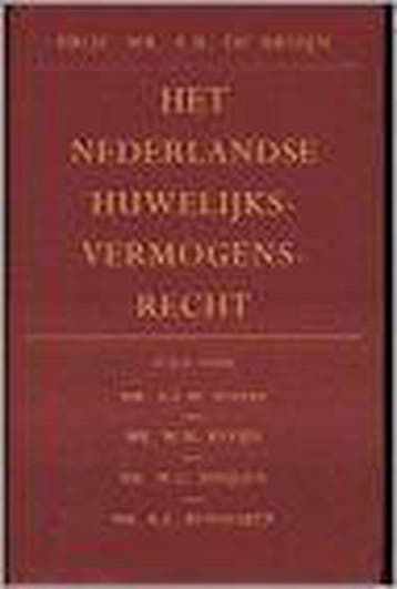 Het Nederlandse huwelijksvermogensrecht - de Bruijn, Verzenden, Gelezen
