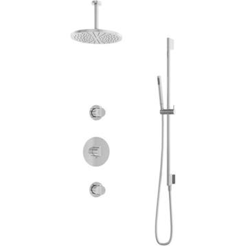 Hotbath Buddy - Inbouw Regendoucheset - 2 Stopkranen -, Ophalen of Verzenden, Nieuw