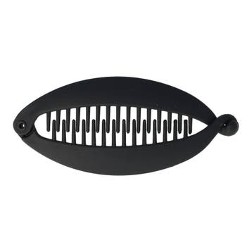 Haarspeld Bananenklem 11cm - Staartklem - Basic - Matte, Nieuw