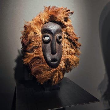 Zeldzaam masker Lukwakongo - Lega - DR Congo