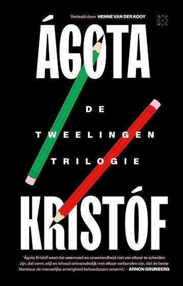 De Tweelingentrilogie | Ágota Kristóf | Nieuw, Ophalen of Verzenden, Nieuw, Ágota Kristóf