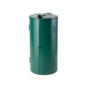 Afvalzakhouder 120 ltr - groen, Verzenden, Nieuw