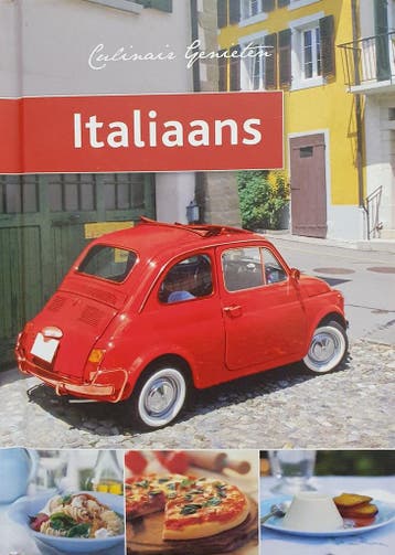 Italiaans / Culinair genieten - DIV 9789054268277, Verzenden, Gelezen, DIV