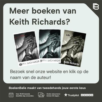 Life - Keith Richards 9780316034418, Verzenden, Gelezen, Keith Richards