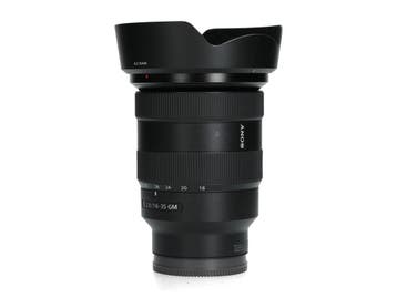 Sony FE 16-35mm f/2.8 GM - Groothoeklens - 1 jaar garantie, Ophalen of Verzenden, Zo goed als nieuw, Sony