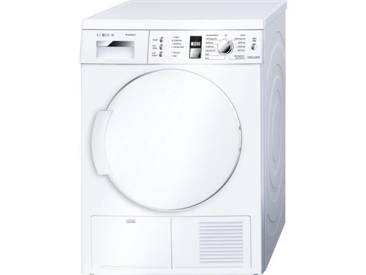 Bosch WTE84383 - Condensdroger - 7 kg - AutoDry - Wit, Witgoed en Apparatuur, Wasdrogers, Zo goed als nieuw, Verzenden