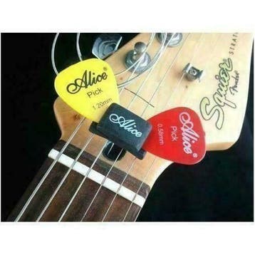 Plectrumhouder plectrum houder met 2 gratis plectrums!, Ophalen of Verzenden, Nieuw