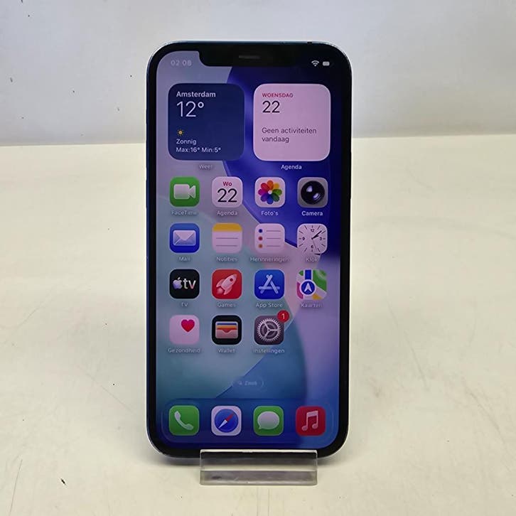 iPhone 12 64GB Batterij 79% | Gebruikt, Telecommunicatie, Mobiele telefoons | Apple iPhone, 64 GB, Nieuw, Zonder simlock, Zonder abonnement