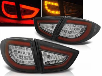 Achterlichten Hyundai iX35 10->> LED Zwart, Ophalen of Verzenden, Nieuw