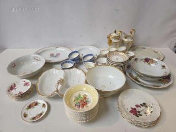 49-delig porseleinen servies, Nieuw