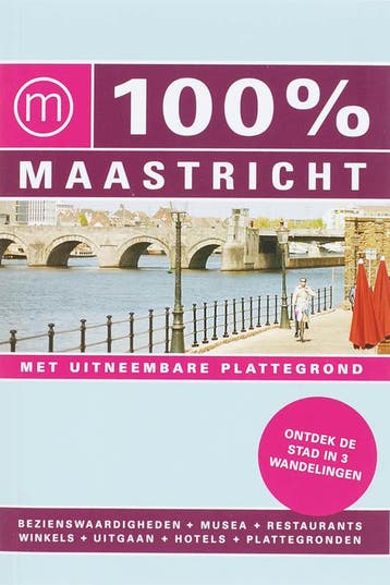 100% Maastricht / 100% stedengidsen - Janneke Philippi, Verzenden, Gelezen, Janneke Philippi