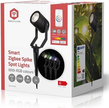 Solar Tuinverlichting - Buitenverlichting - Grondspot - 3 St, Verzenden, Zo goed als nieuw