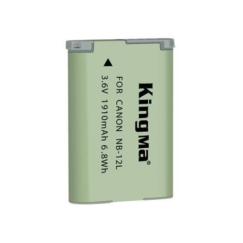 KingMa Accu voor Canon NB-12L - 1910mAh (Nieuw), Audio, Tv en Foto, Fotografie | Fotostudio en Toebehoren, Nieuw, Verzenden