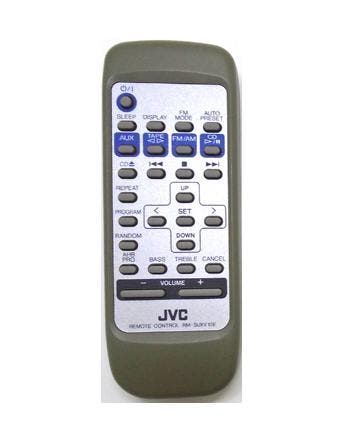 Afstandsbediening Jvc rm-suxv10e rm-suxv20r ux-v10, Ophalen of Verzenden, Nieuw, Origineel