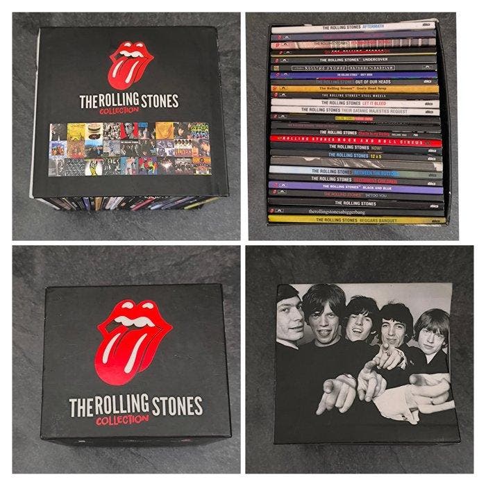 De Rolling Stones - The Rolling Stones collection box 26, Cd's en Dvd's, Vinyl Singles