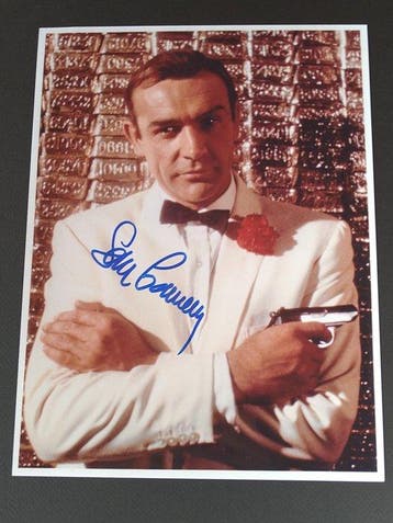 James Bond 007: Goldfinger - Sean Connery (+) as 007 -, Nieuw