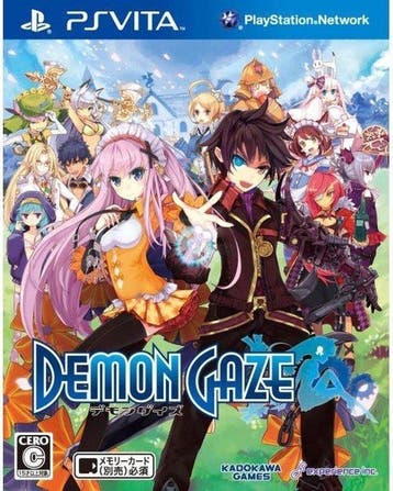 Demon Gaze (PSVita tweedehands game), Spelcomputers en Games, Ophalen of Verzenden, Zo goed als nieuw