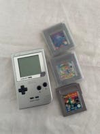Nintendo - Gameboy Pocket - Videogameconsole + games, Nieuw