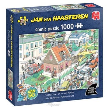 Jan van Haasteren - De wet van Murphy, Ophalen of Verzenden, Nieuw