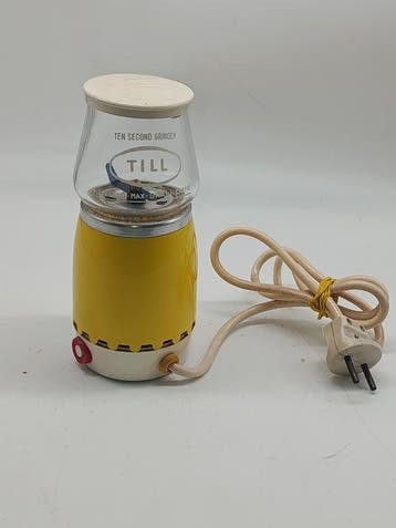 TILL - TEN SECOND GRINDER - Koffiemolen - Prachtige en heel