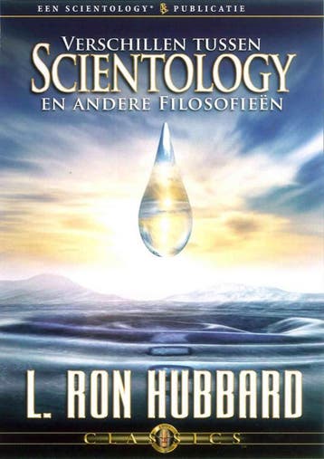 Verschillen Tussen Scientology En Andere Filosofieën | Nieuw, Boeken, Ophalen of Verzenden, Nieuw, L. Ron Hubbard