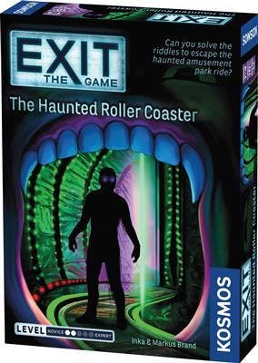 Exit: The Haunted Rollercoaster - EN, Ophalen of Verzenden, Nieuw