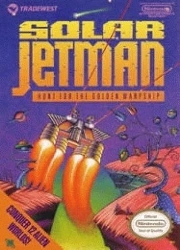 Solar Jetman (Nintendo (NES)), Verzenden, Gebruikt