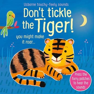 Dont Tickle the Tiger TouchyFeely Sound Books - Sam Taplin, Verzenden, Zo goed als nieuw, Sam Taplin