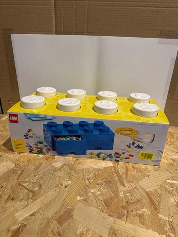 Lego Merchandise - Brick Drawer 8 Knobs, Nieuw