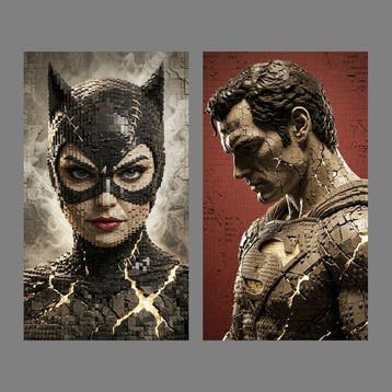 Yamila - Catwoman y Superman: El Alma del Kintsugi, Nieuw