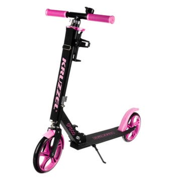 Kruzzel Roze Step - Lichtgewicht en Veilig voor Kinderen, Fietsen en Brommers, Steps, Ophalen of Verzenden, Nieuw